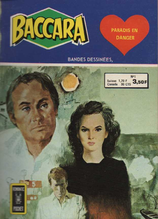 Une Couverture de la Srie Baccara